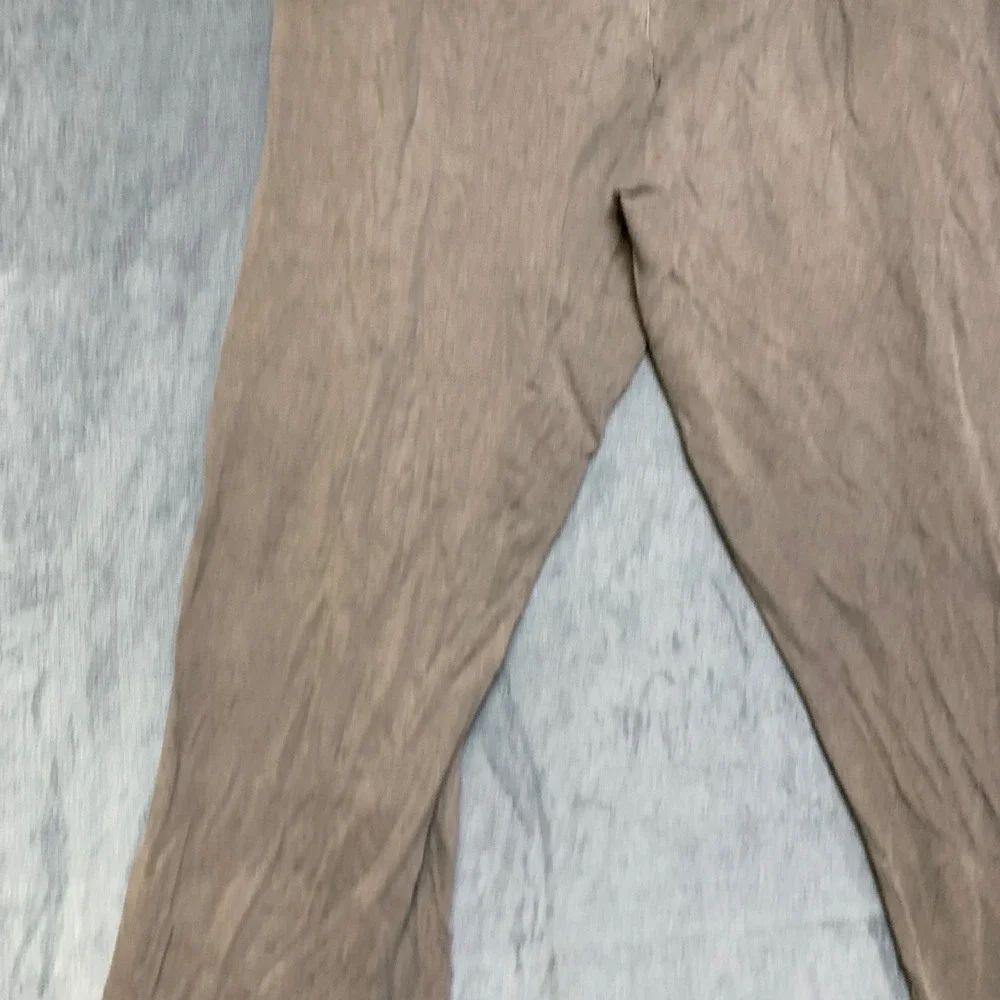 VTG Champion Authentic Sweatpants Mens XL Gray Logo Straight Leg Elastic Waist